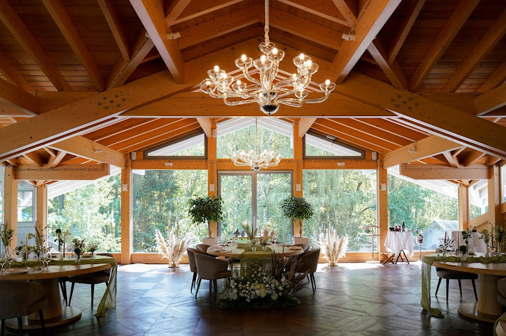 Фото №19 зала Зеленое озеро