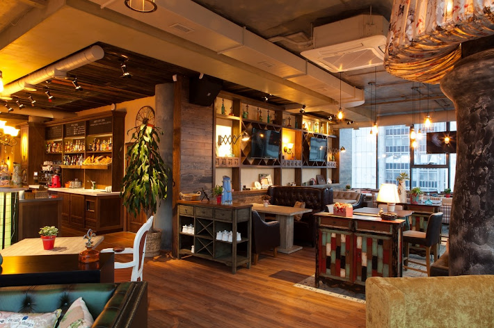 Фото №4 зала Gg gastrobar