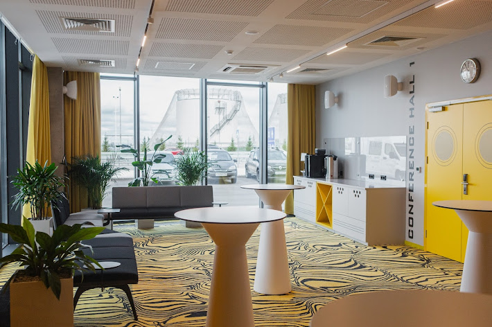 Фото №17 зала НЕБОАРТ