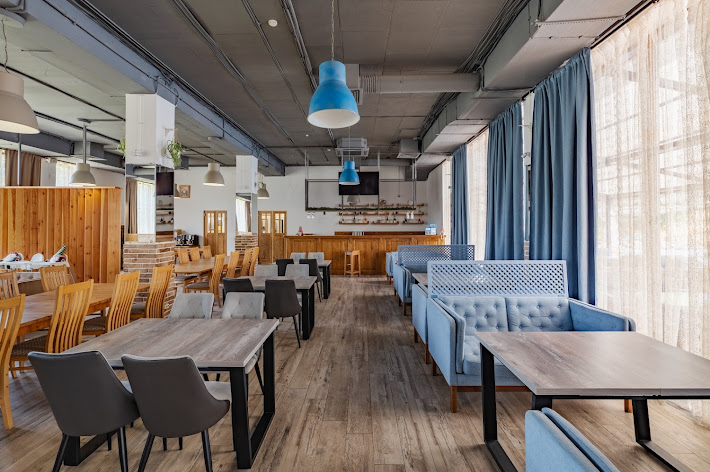 Фото №2 зала Хлеб да Соль