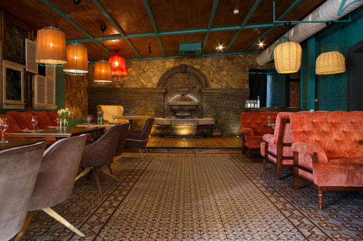 Фото №1 зала Буфет на Большой