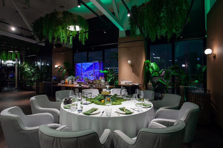 Фото №11 зала Зал на 2 этаже 