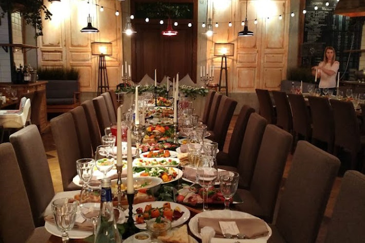 Фото №8 зала Bon App Cafe