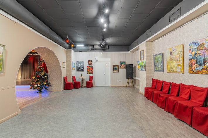 Фото №8 зала Зал «Клубный театр»
