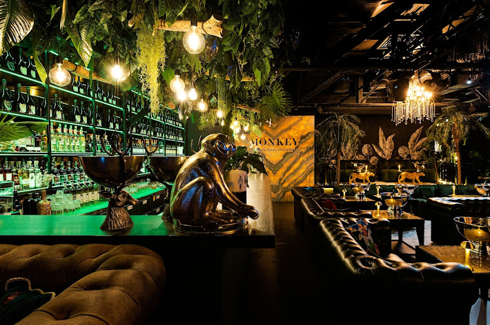 Фото №15 зала Monkey Lounge & Bar