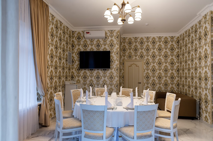 Фото №1 зала Зал "VIP на 12 персон"