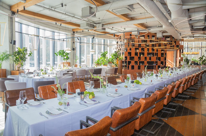 Фото №1 зала Сыроварня