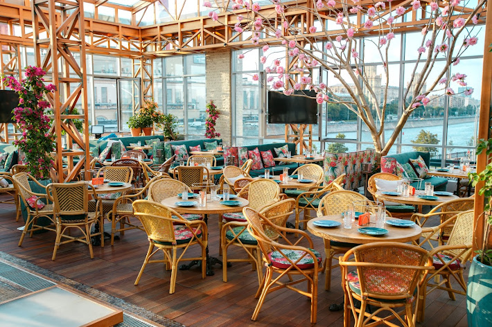 Фото №14 зала Терраса-оранжерея