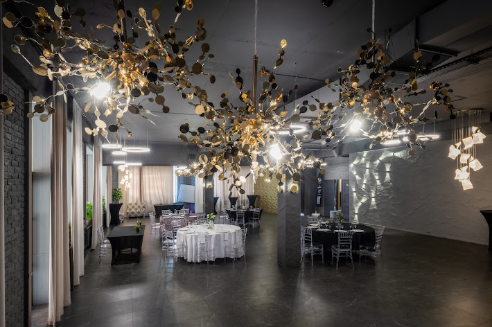 Фото №12 зала Food Factory  loft на Ядрицевской