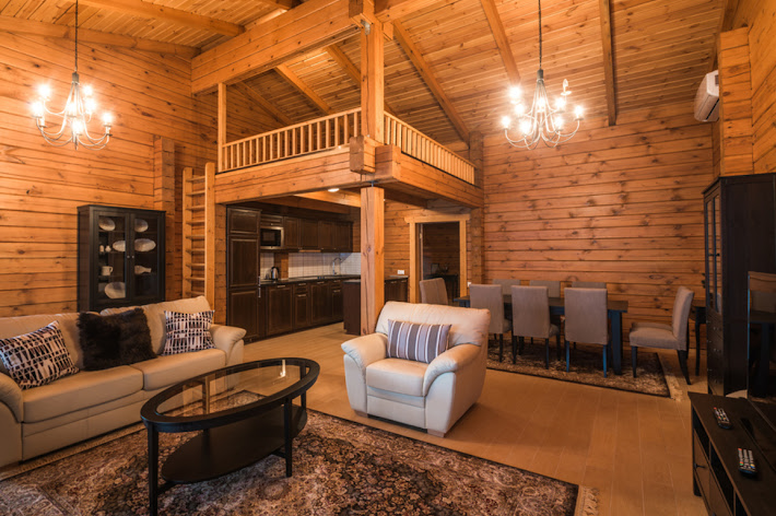 Фото №16 зала Альпийские дома "Западный поселок"