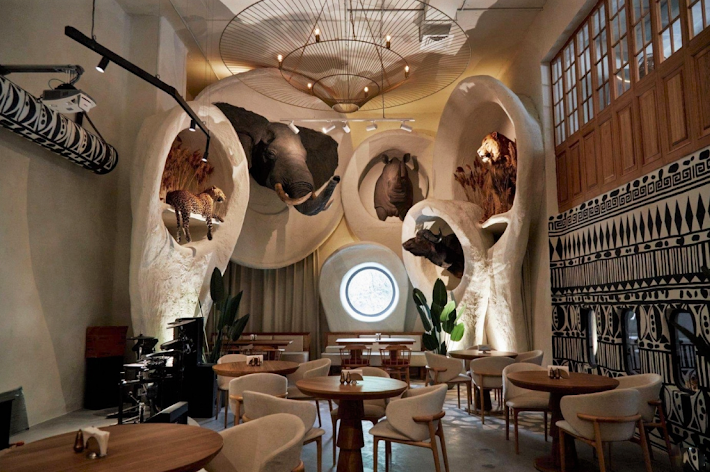 Фото №2 зала Ливингстон