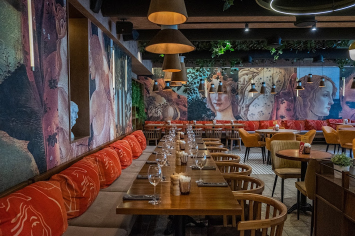 Фото №19 зала Перчини на огне