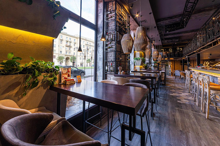 Фото №2 зала Brasserie Kriek (Московский проспект 192-194),