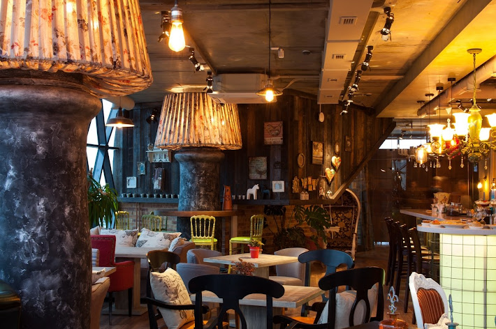 Фото №2 зала Gg gastrobar