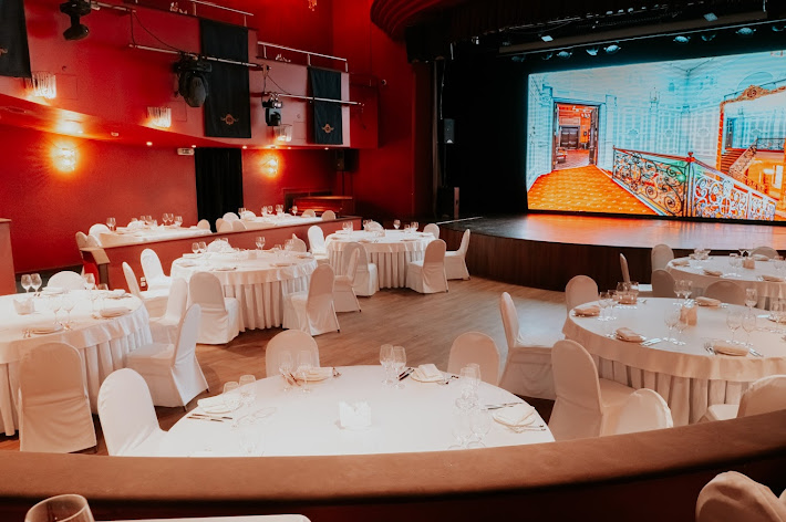 Фото №17 зала Дворец Олимпия