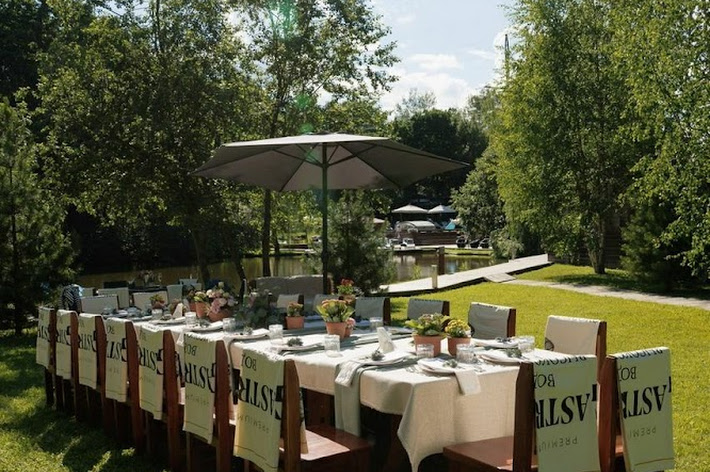 Фото №9 зала Большой банкетный зал