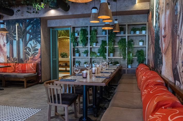 Фото №8 зала Перчини на огне