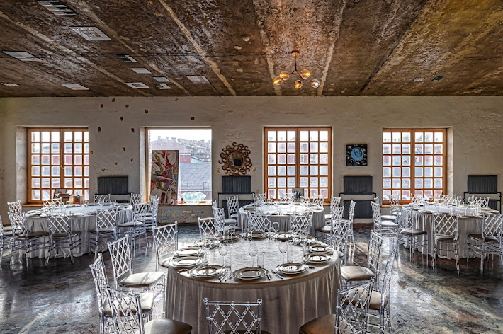 Фото №2 зала Зал "WHITE HALL"