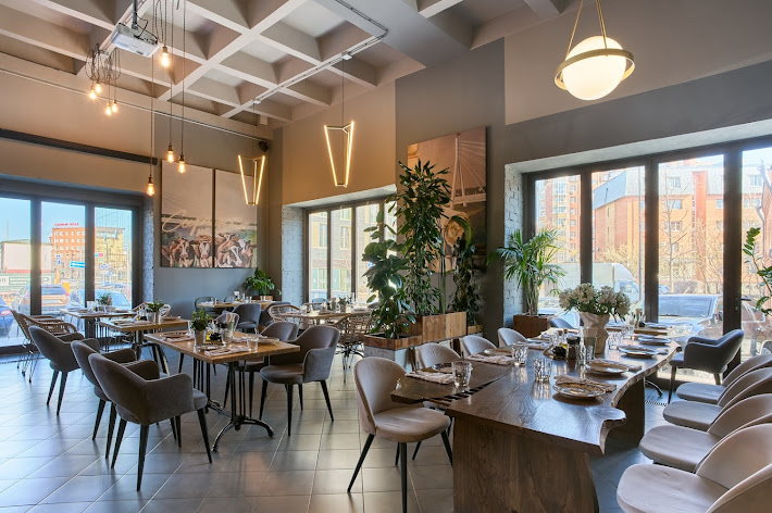 Фото №6 зала Сыроварня