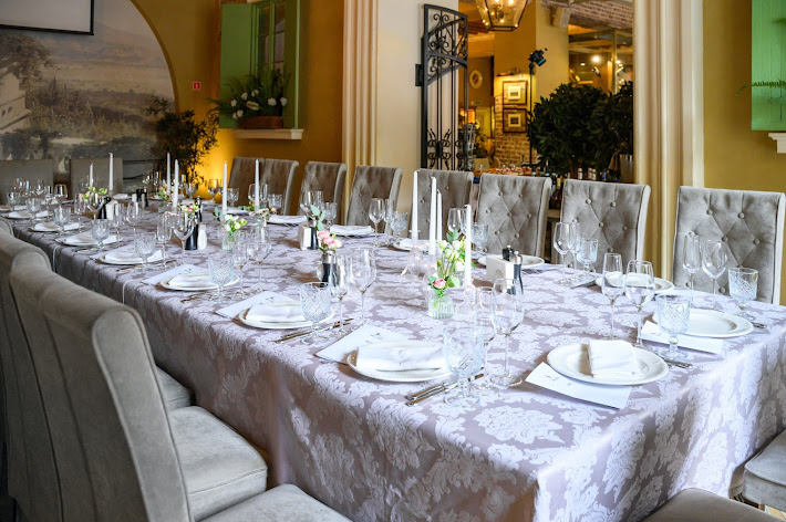 Фото №14 зала Зал «Каминный» 