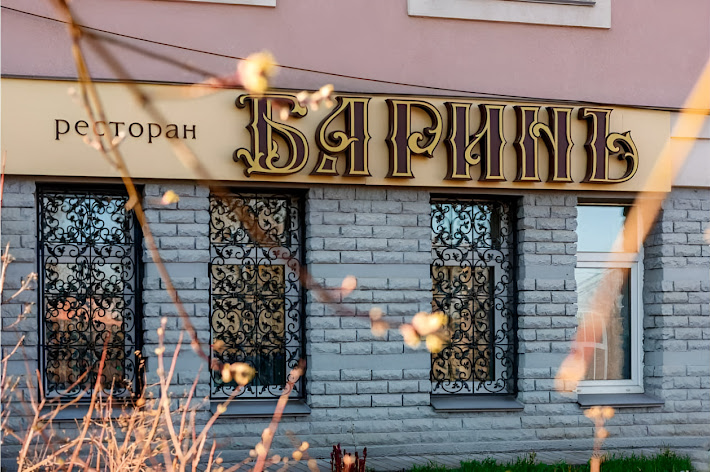 Фото №14 зала Баринъ