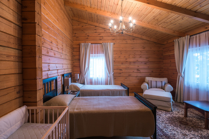 Фото №5 зала Альпийские дома "Западный поселок"