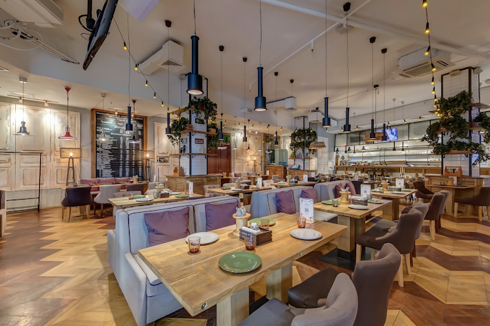 Фото №12 зала Основной зал