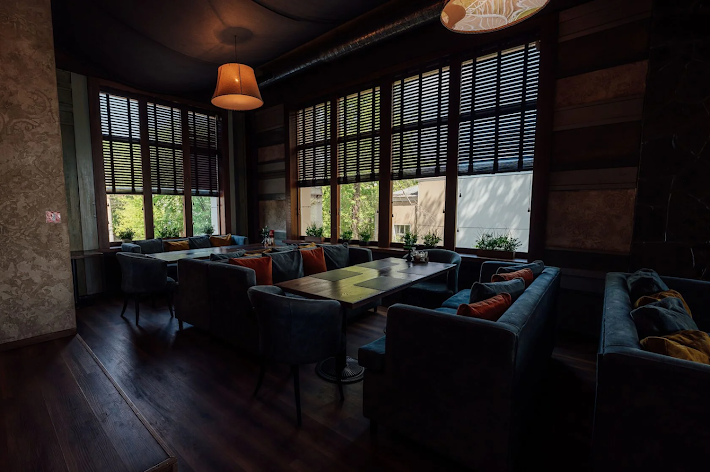 Фото №4 зала Мангал