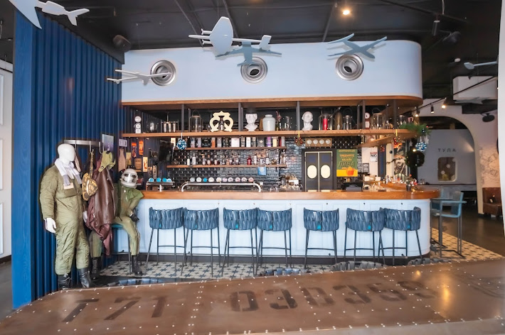 Фото №11 зала Крыло