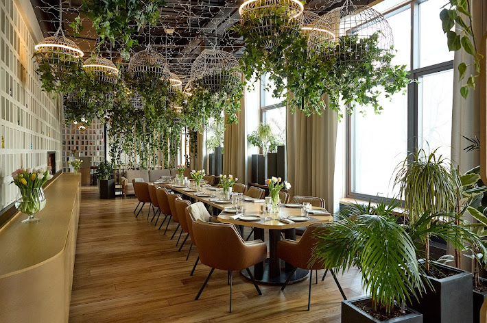 Фото №10 зала Ресторан «Корова A More»