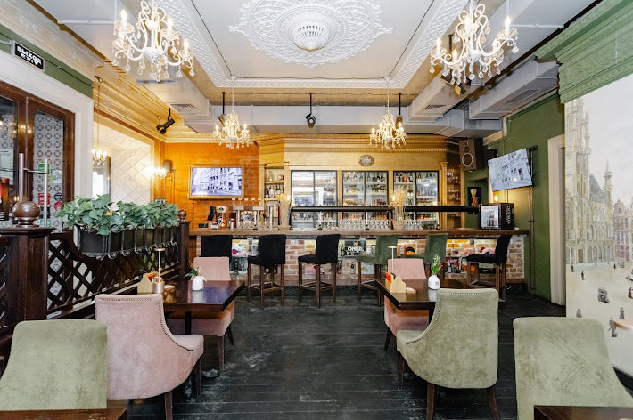 Фото №7 зала Leuven Belgian Brasserie