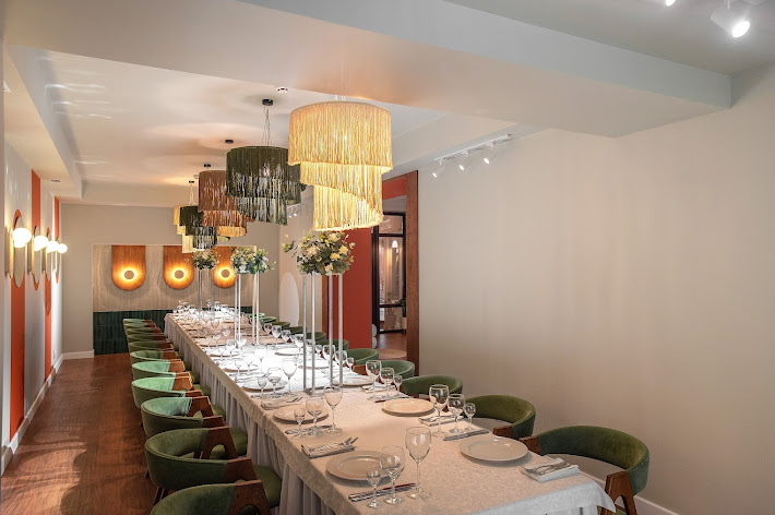 Фото №3 зала Банкетный зал «Цветочный»