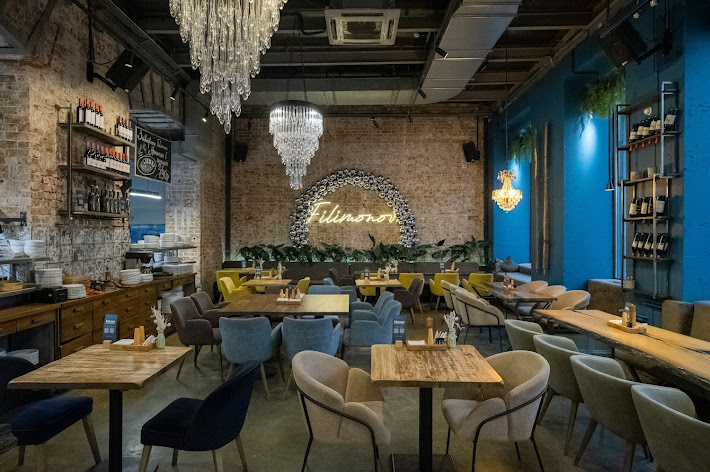 Фото №15 зала Filimonov bistro