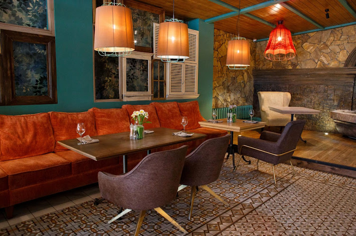 Фото №6 зала Буфет на Большой