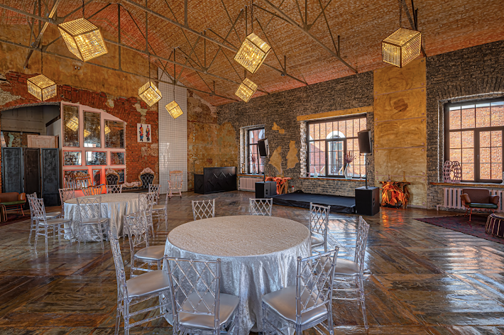 Фото №9 зала LOFT HALL