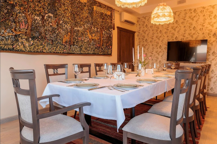 Фото №5 зала Шале Барвиха