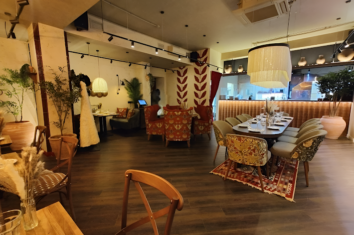 Фото №3 зала Хачапури Марико на Пушкина