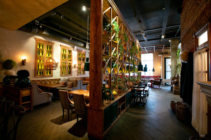 Фото №13 зала Хачапури и Вино на Молодёжном