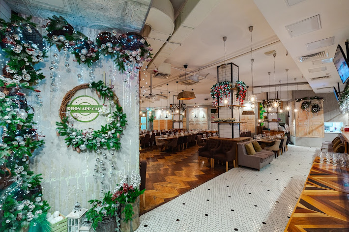 Фото №5 зала Bon App Cafe