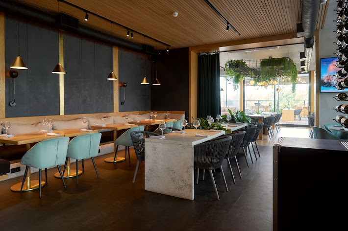 Фото №2 зала Оазис Гурме