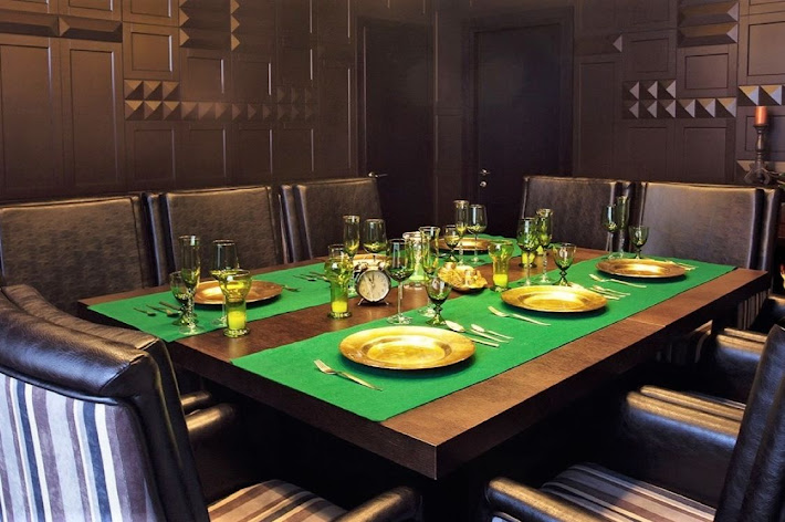 Фото №2 зала VIP - кабинет