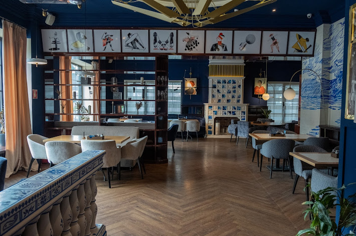 Фото №5 зала Бык и Море