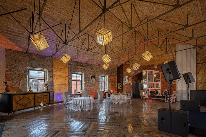 Фото №12 зала LOFT HALL