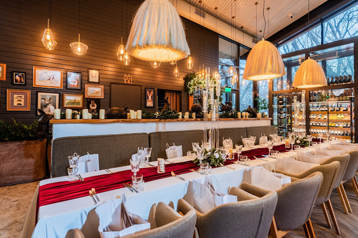 Фото №13 зала Лес и Кролик