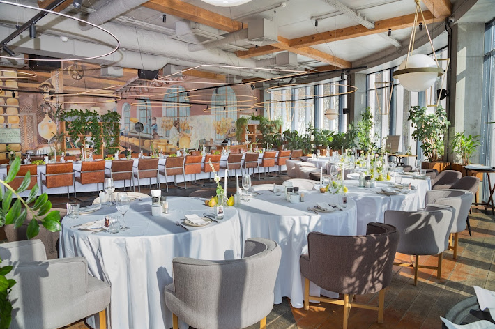 Фото №17 зала Сыроварня