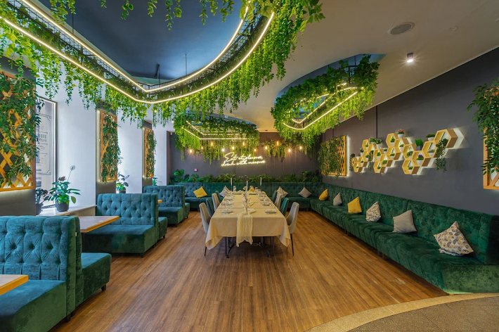 Фото №8 зала Liman на Захарьевской