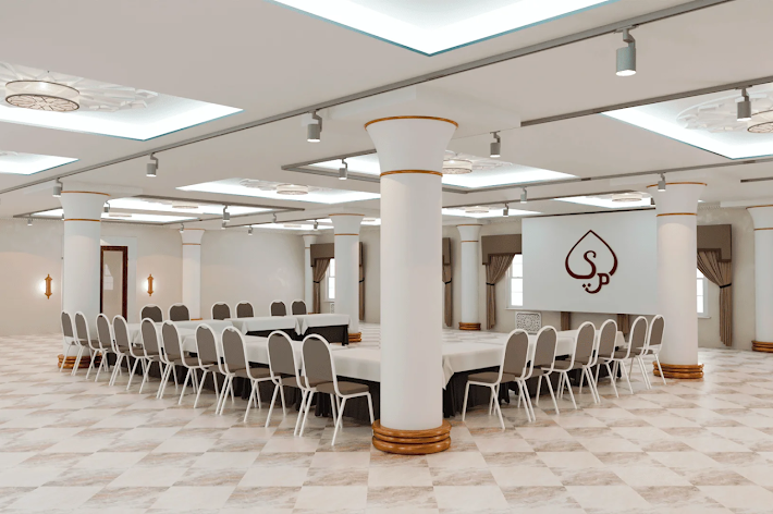 Фото №1 зала Suleiman Palace Hotel