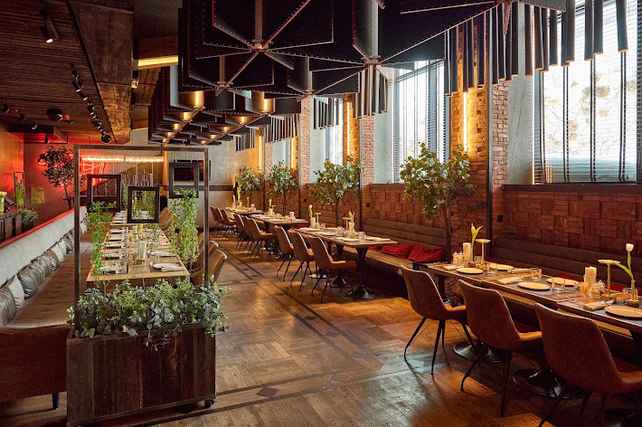 Фото №3 зала Корова