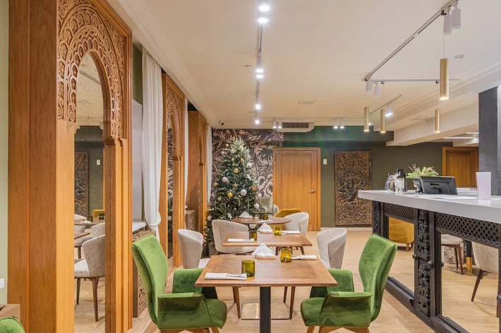 Фото №11 зала Ресторан