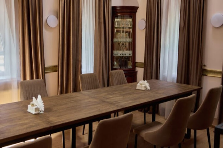 Фото №12 зала Зал «Каминный»